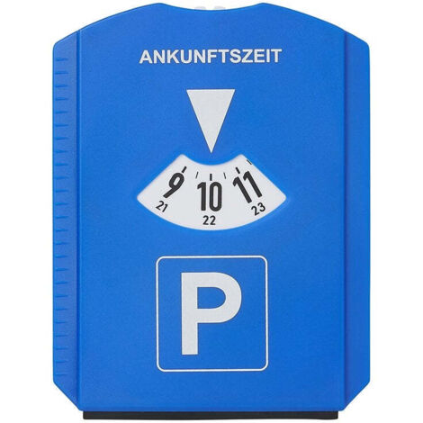 Disque de stationnement allemand 5 en 1