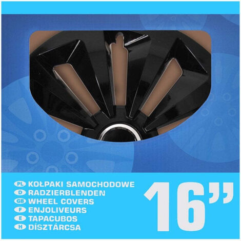 Jeu denjoliveurs fox noir 16 pouces 4 pieces dans une boite de presentation (1/5)