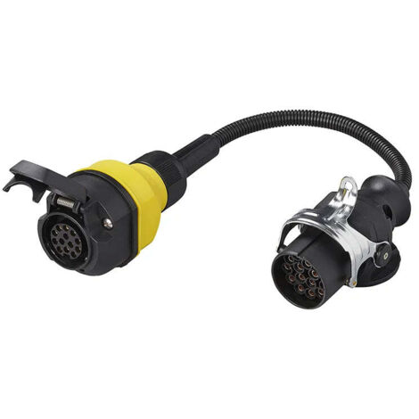 Adaptateur 24v -15 Vers 12v 13-pôles (1/5)