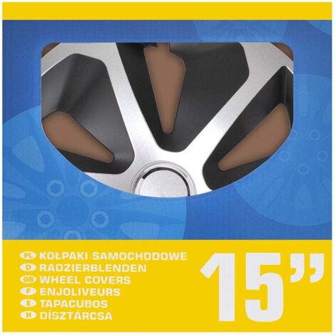 Jeu denjoliveurs roco argentnoir 15 pouces 4 pieces dans une boite de presentation (1/5)