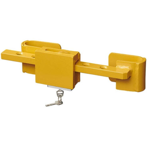 Verrouillage de remorque et de conteneur reglable heavy duty (1/5)