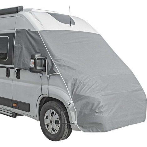 Housse de pare brise non tissee pour fiat ducato a partir de 06 2006 (1/5)
