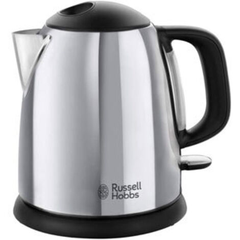 Bouilloire sans fil 1l 2200w noir/inox - Russell Hobbs - 24990-70