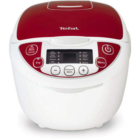 Tefal RK7051 robot de cuisine multifonction rouge 1.8 L
