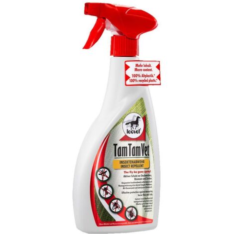 Leovet Tam Tam Vet 550 ml protection contre les insectes, protection contre les mouches, protection contre les taons (1/2)