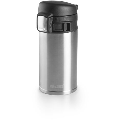 IBILI - trip thermos mini 180 ml, Acier inoxydable, Double paroi (1/2)