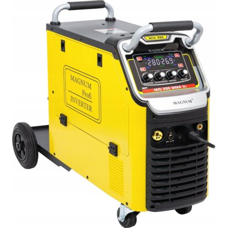 Sourcing MIG-280 MMAV2 Soudeuse Inverter semi-automatique 300A (1/3)