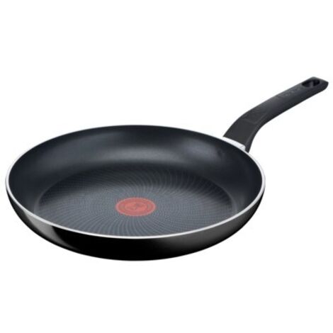 Poêle Tefal Start & Cook 28 cm - Antiadhésive, Titane (1/3)