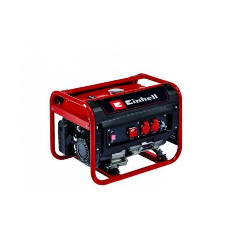 Einhell – Groupe électrogène essence 2400W – Moteur 4 temps Euro 5 – Autonomie 12,5h – 2 prises 230V avec voltmètre – Idéal pour chantiers extérieurs (1/10)
