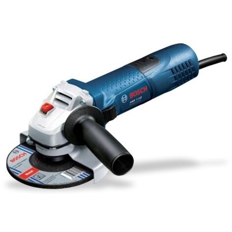 Bosch – Meuleuse angulaire 125mm 720W – Vitesse 11000 tr/min – Capot de protection – Pour béton armé et métal (1/5)