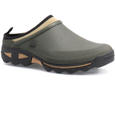 ROUCHETTE Sabots CLEAN LAND Kaki - Taille 46