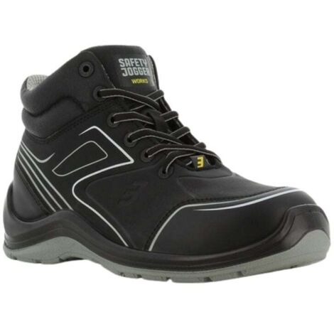 Chaussure de sécurité sportive mi- montante S3 - SAFETY JOGGER - FLOW S3 MID - 40 - 011287 T.40