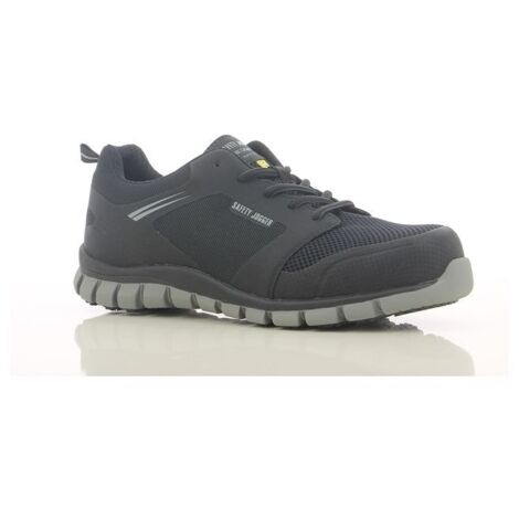 Baskets de sécurité ultra légères Safety Jogger LIGERO S1P ESD SRC Noir 46 (1/5)
