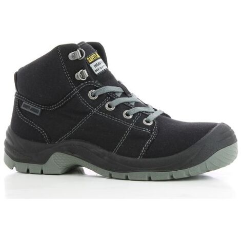 Scarpe antinfortunistiche alte Safety Jogger Desert S1P SRC Nero 38 (1/4)