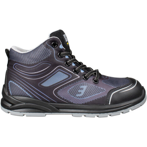 Chaussures de sécurité montantes Safety Jogger Cador Mid S1P SRC ESD - 45 (EU) (1/4)