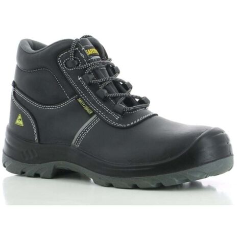 Jogger di sicurezza Eos ESD S3 SRC Scarpe di sicurezza al 100% non metalliche Nero 43 (1/3)