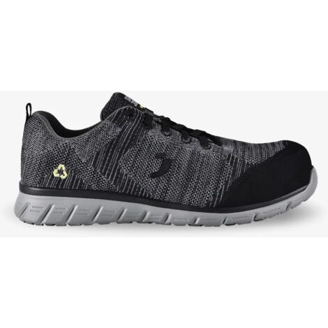 Scarpe antinfortunistiche Safety Jogger Ecomorris S1P LOW Nero 43 (1/4)