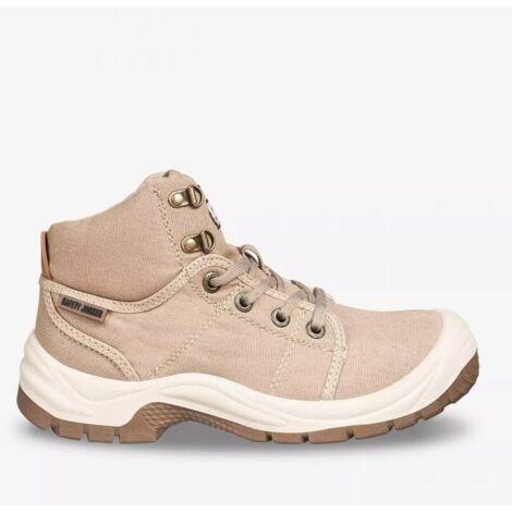Scarpe antinfortunistiche alte Safety Jogger Desert S1P SRC Sabbia 44 (1/4)