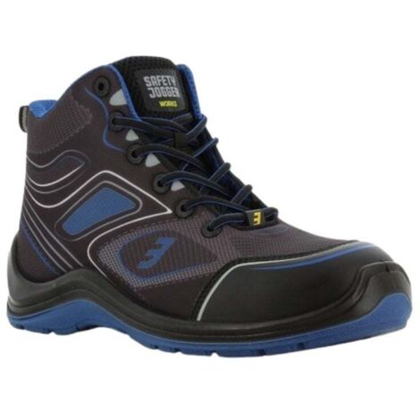 Chaussure de sécurité haute et sans métal - SAFETY JOGGER - FLOW S1P MID - 47 - 011288 T.47 (1/5)
