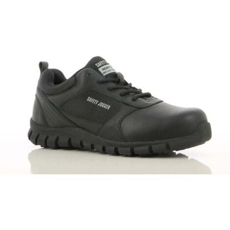 Safety Jogger – Chaussure de sécurité ultra-légère S3 ESD SRC – Semelle anti-perforation textile aramide – Embout nano carbone – Antistatique et antidérapante (1/3)