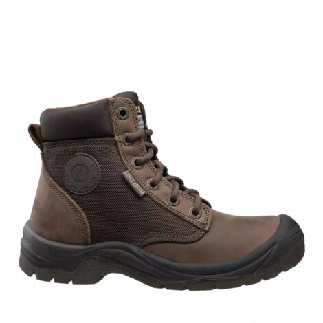 Safety Jogger Dakar S3 SRC scarpe antinfortunistiche alte Marrone 46 (1/4)