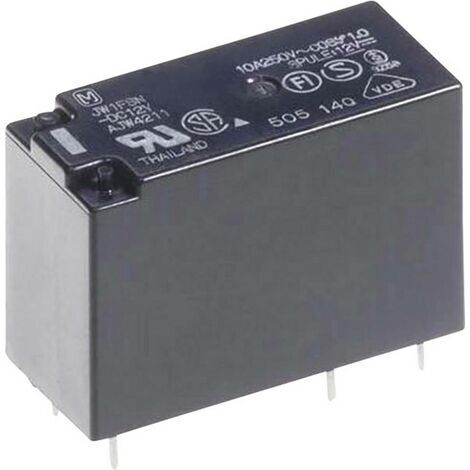 Panasonic JW2SN12 Relais pour circuits imprimés 12 V/DC 5 A 2 inverseurs (RT) 1 pc(s) S73740 (1/3)