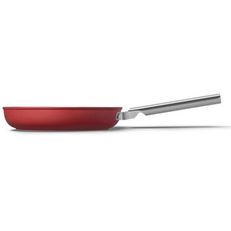 Smeg - Poêle années 50 26cm rouge (1/5)