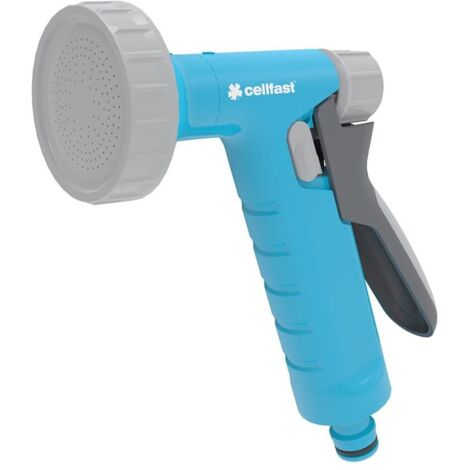 CELLFAST SHOWER 2 IDEAL DOUCHETTE À JET, RÉGLAGE UNIFORME DU JET, HAUTE QUALITÉ, VERROUILLABLE, POIGNÉE ERGONOMIQUE, 51-736 (1/5)