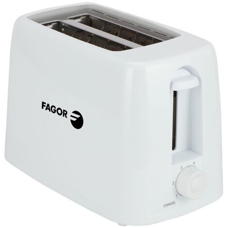 Fagor Flexitoast grille-pain blanc 650 W 2 tranches (1/5)