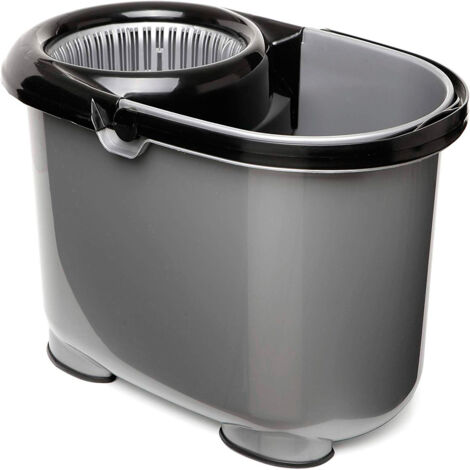 Seau à serpillère Tatay Twister 21 litres transparent (1/3)