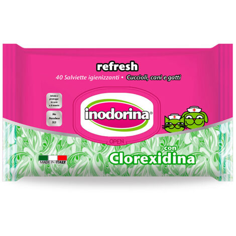 Chlorinexidine de laine de laine 40udues
