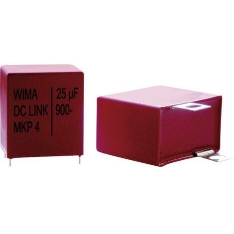 Wima DC-LINK DCP4I051006GD4KYSD 1 pc(s) Condensateur à film MKP sortie radiale 10 µF 600 V 10 % 27.5 mm (L x l x H) 31.5 x 17 x 29 mm W37212 (1/2)