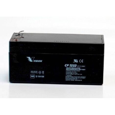 RBC47 Batterie pour onduleur remplace la batterie d'origine RBC47 Adapté aux marques APC D99842 (1/2)