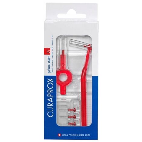 Ensemble de pinceaux Curaprox CPS Prime 07 + manches (1/5)