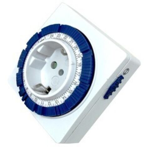Programmeur mécanique quotidien enfichable 3500W 16A