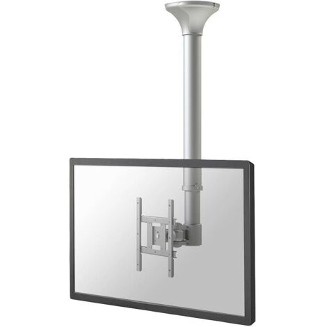 Support TV pour plafond Neomounts FPMA-C200 25,4 cm (10") - 101,6 cm (40") inclinable + pivotant, rotatif argent X93661 (1/5)