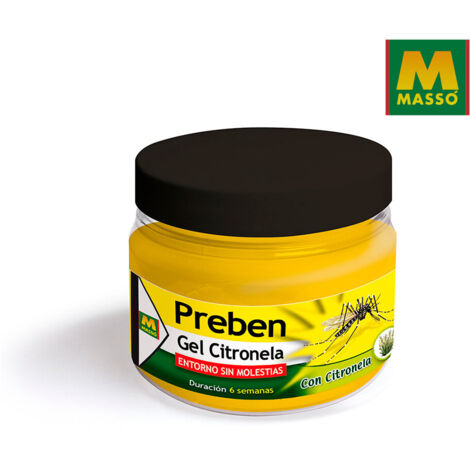 GEL À LA CITRONNELLE - 200 ML (1/2)