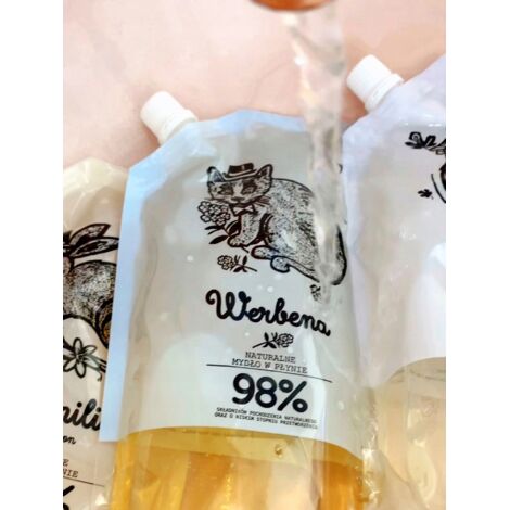 Recharge de savon à la verveine YOPE, 500 ml