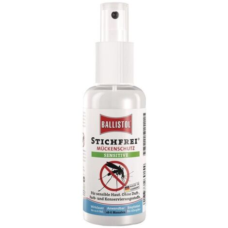 Protection anti-moustiques Stichfrei® Sensitiv 100 ml (1/3)