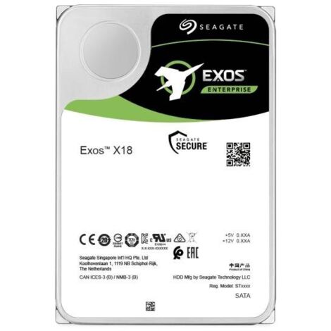 Disque dur interne Seagate Enterprise ST14000NM004J 14 To 7200 tr/min 256 Mo 3,5" SAS (1/2)