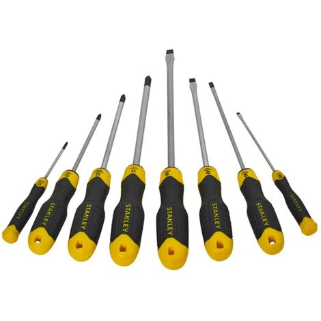 Stanley HTS Schraubendreher-Set CushionGrip 8-tlg (1/3)