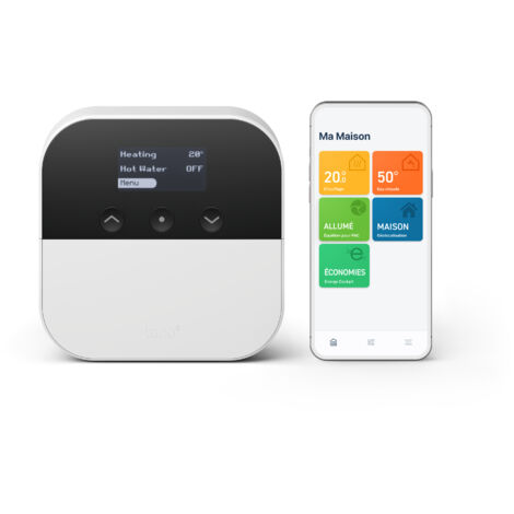 tado Optimiseur de Pompe à chaleur X noir connecté (1/5)