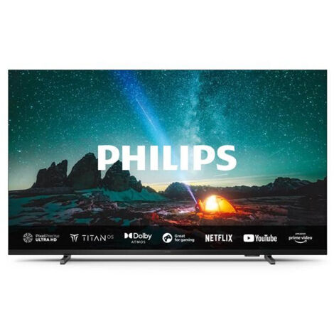 TV 55'' LED UHD SMART TV TITAN TUNER SAT PHILIPS - 55PUS7609 (1/4)