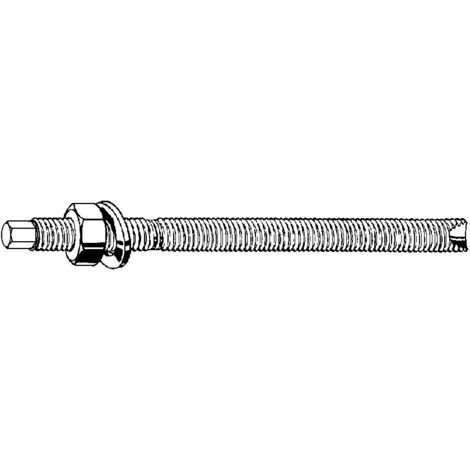 Fischer 10x Ankerstange RG M 8 x 110 R nicht rostender Stahl - 050263