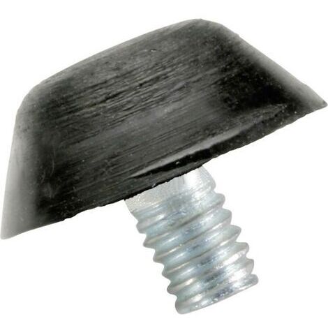 Butée de suspension PB Fastener 110077 conique noir (Ø x H) 14 mm x 6 mm 1 pc(s) S24055 (1/4)