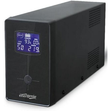 Onduleur ENERGENIE AVR 650VA 2XC13 Onduleur Onduleur AVR 650VA 2XC13 (1/5)