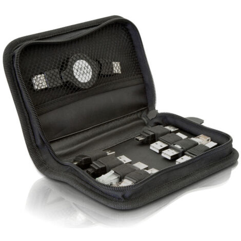 USB Adapterkit, 10-teilig Verwendung: Mobiles Adapter-Set pour unterwegs (1/4)