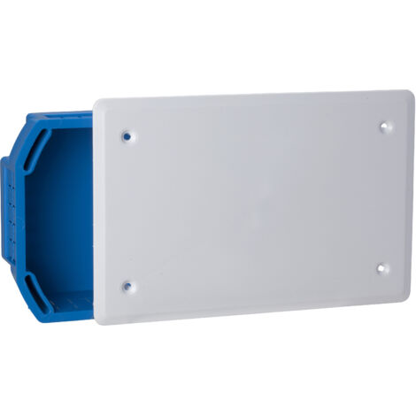 Schneider Electric – Boîte de dérivation à sceller 160x100x45mm – Indice de protection IP20 – Matériau polystyrène pour câblage encastré