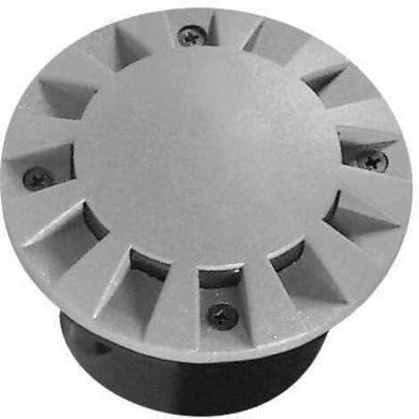 Luminaire encastrable sol LED – IP66 – Rond 100mm – Gris – 1W – Kanlux ROGER (1/5)