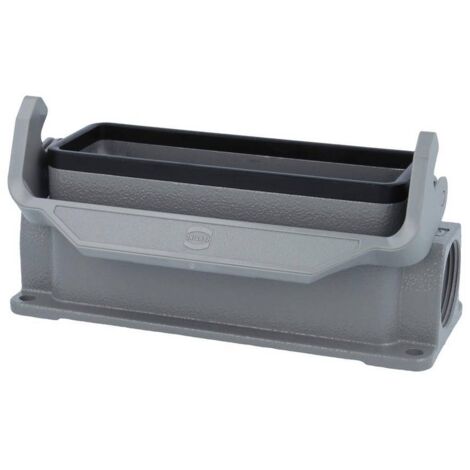 Embase à monter en saillie Han® 24B-asg2-LB-21 09300241290 HARTING 1 pc(s) D19162 (1/4)